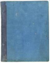 Le Cahier Bleu de Georges Bataille, couverture